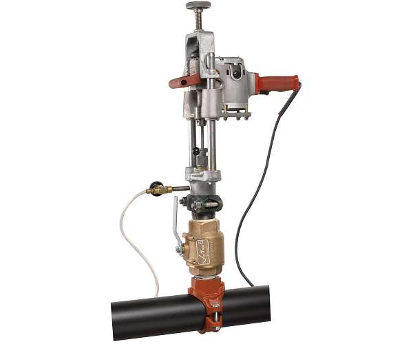 Hot tap discount tool